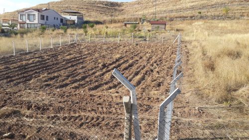 Ankara Beton Direkli Kafes Tel Örgü Çalışması Bahçelievler Mahallesi 
