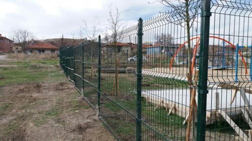 Park alanı çit uygulaması