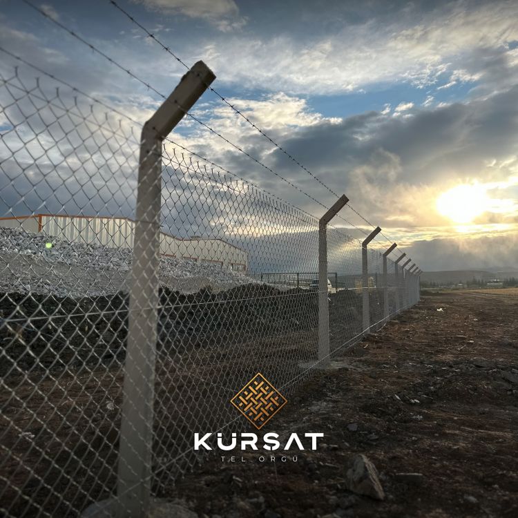 beton direk, kafes tel, dikenli tel, panel çit